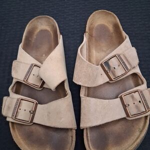 Birkenstock Sandals in Tan